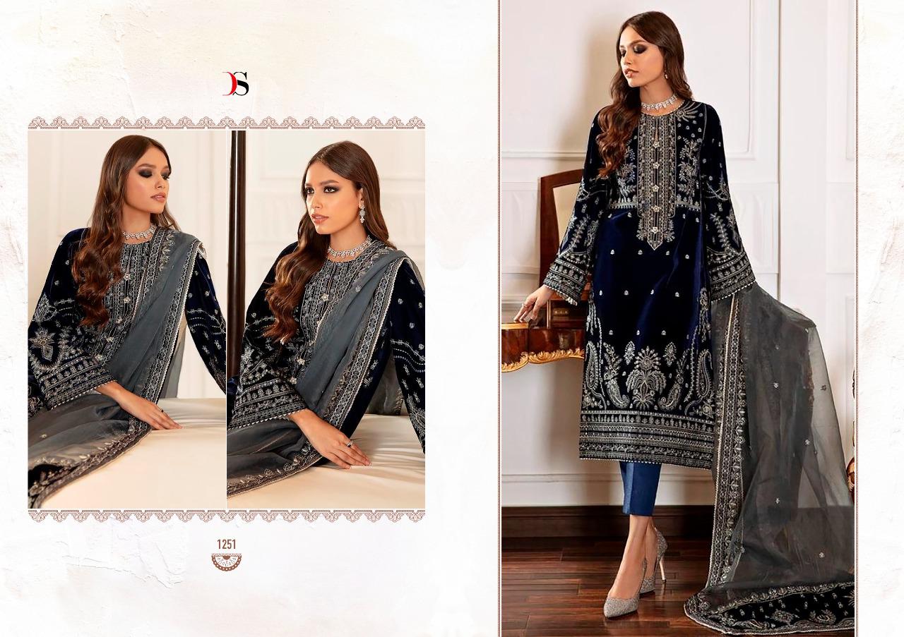 deepsy suit mariab velvet astonishing salwar suit catalog