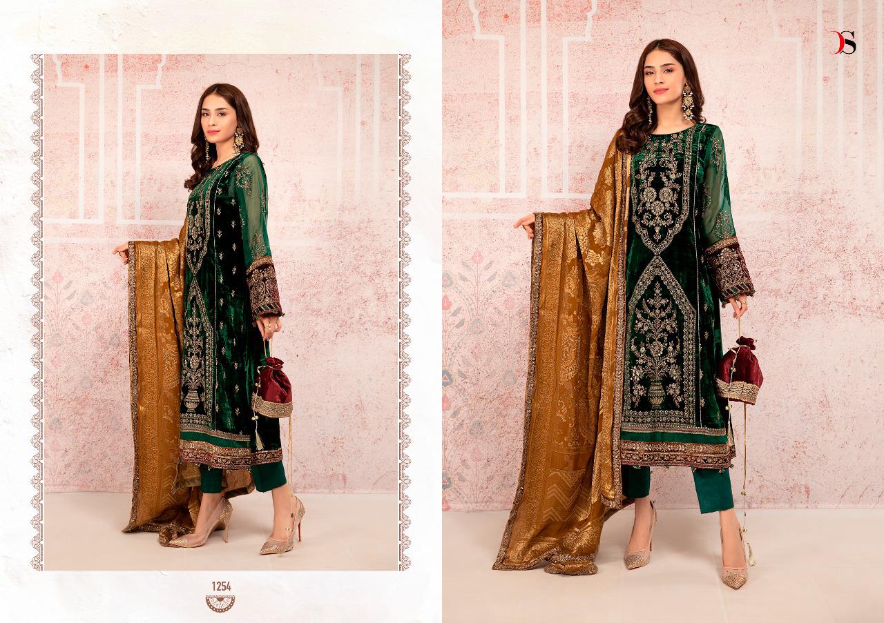 deepsy suit mariab velvet astonishing salwar suit catalog