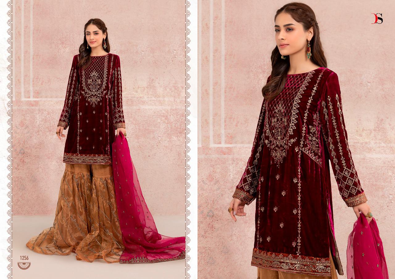 deepsy suit mariab velvet astonishing salwar suit catalog