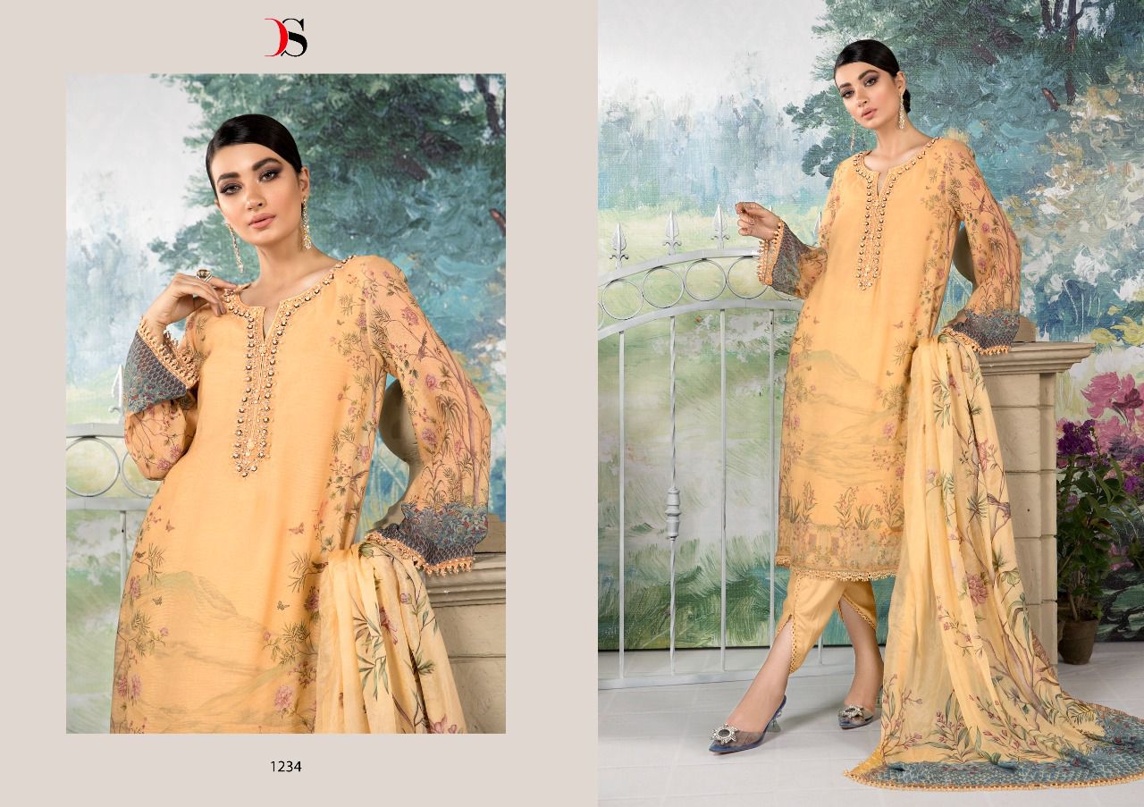 deepsy suits maria b pasmina pashmina elegant salwar suit catalog