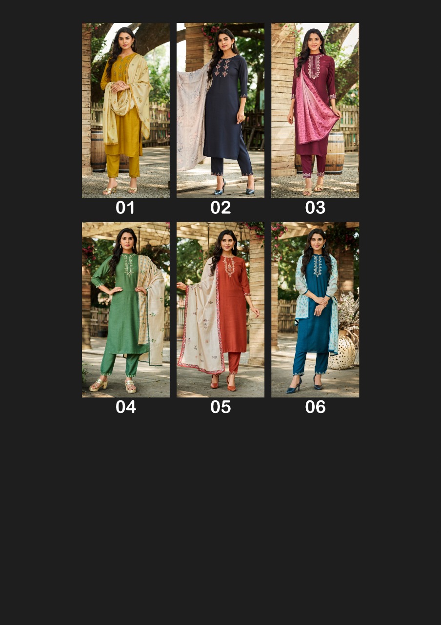 global local sabaa muslin gorgeous look top bottom and dupatta catalog