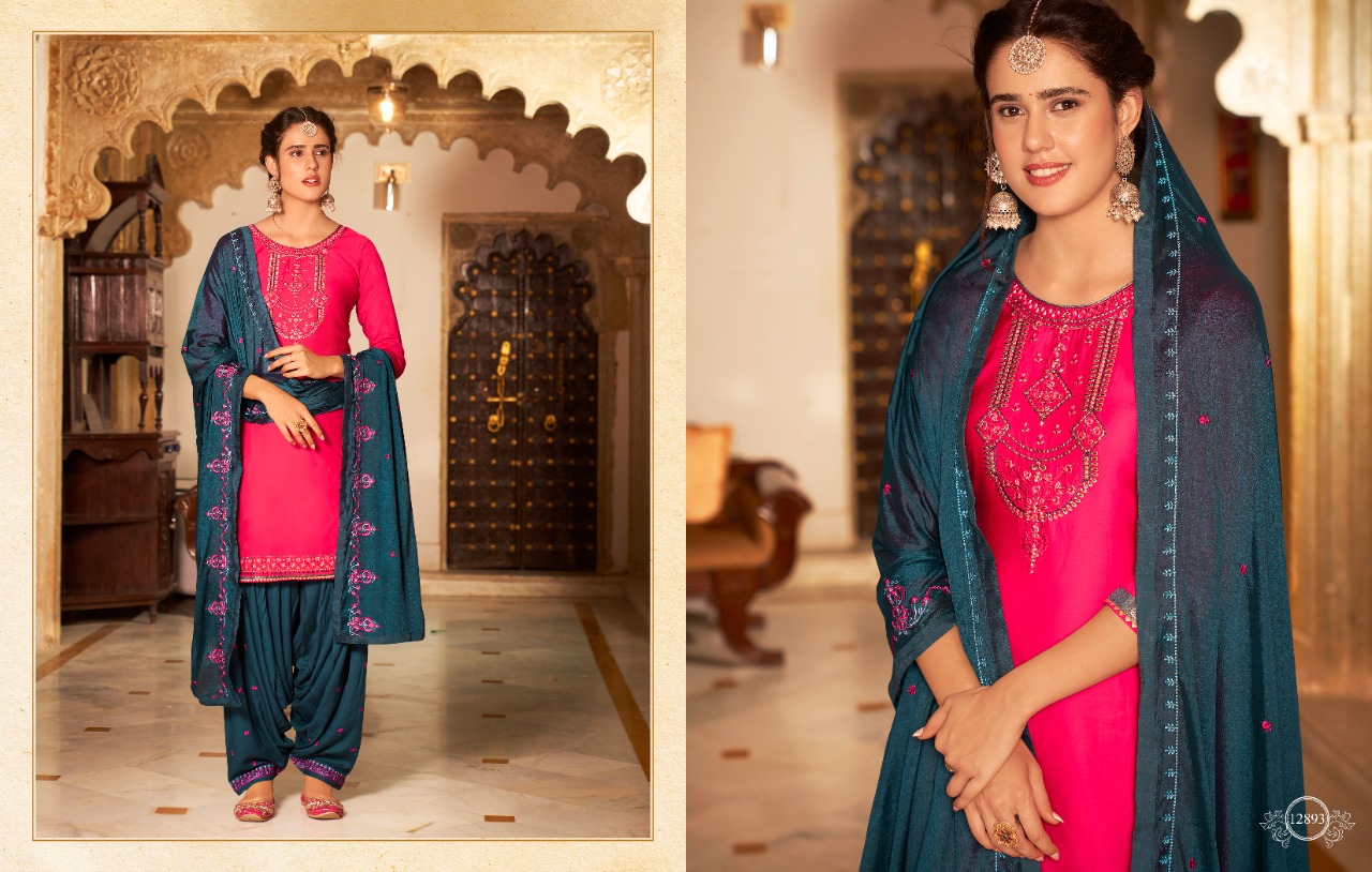 kalroop kajree fashion of patiyla Vol 32 jam silk astonishing kurti catalog