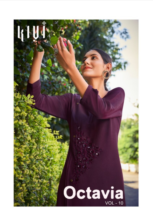 kalroop kajree octavia vol 10 silk astonishing kurti catalog