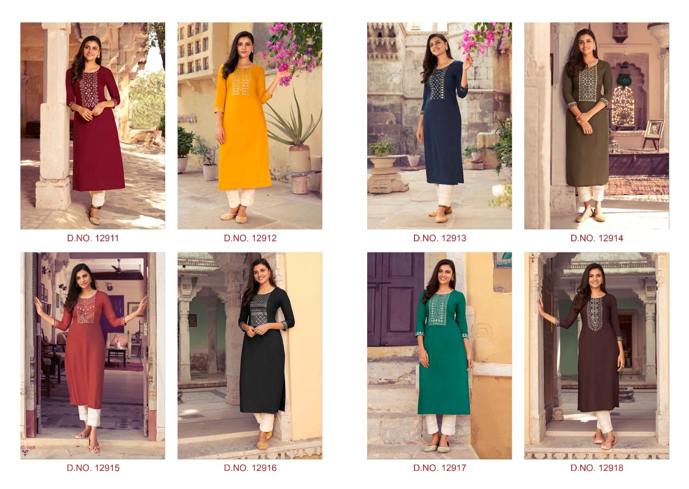 kalroop kajree sandal vol 2 rayon astonishing kurti catalog