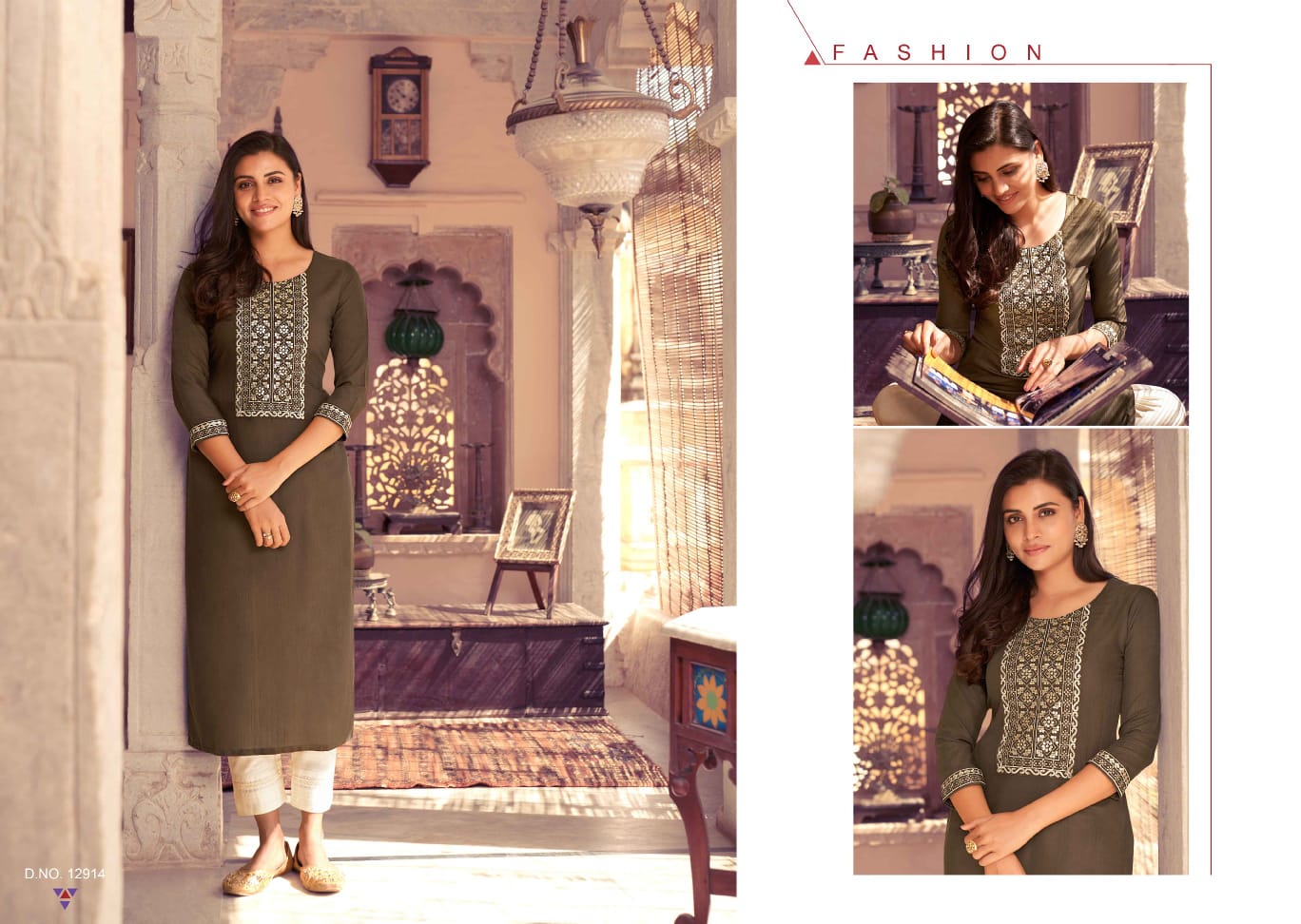 kalroop kajree sandal vol 2 rayon astonishing kurti catalog