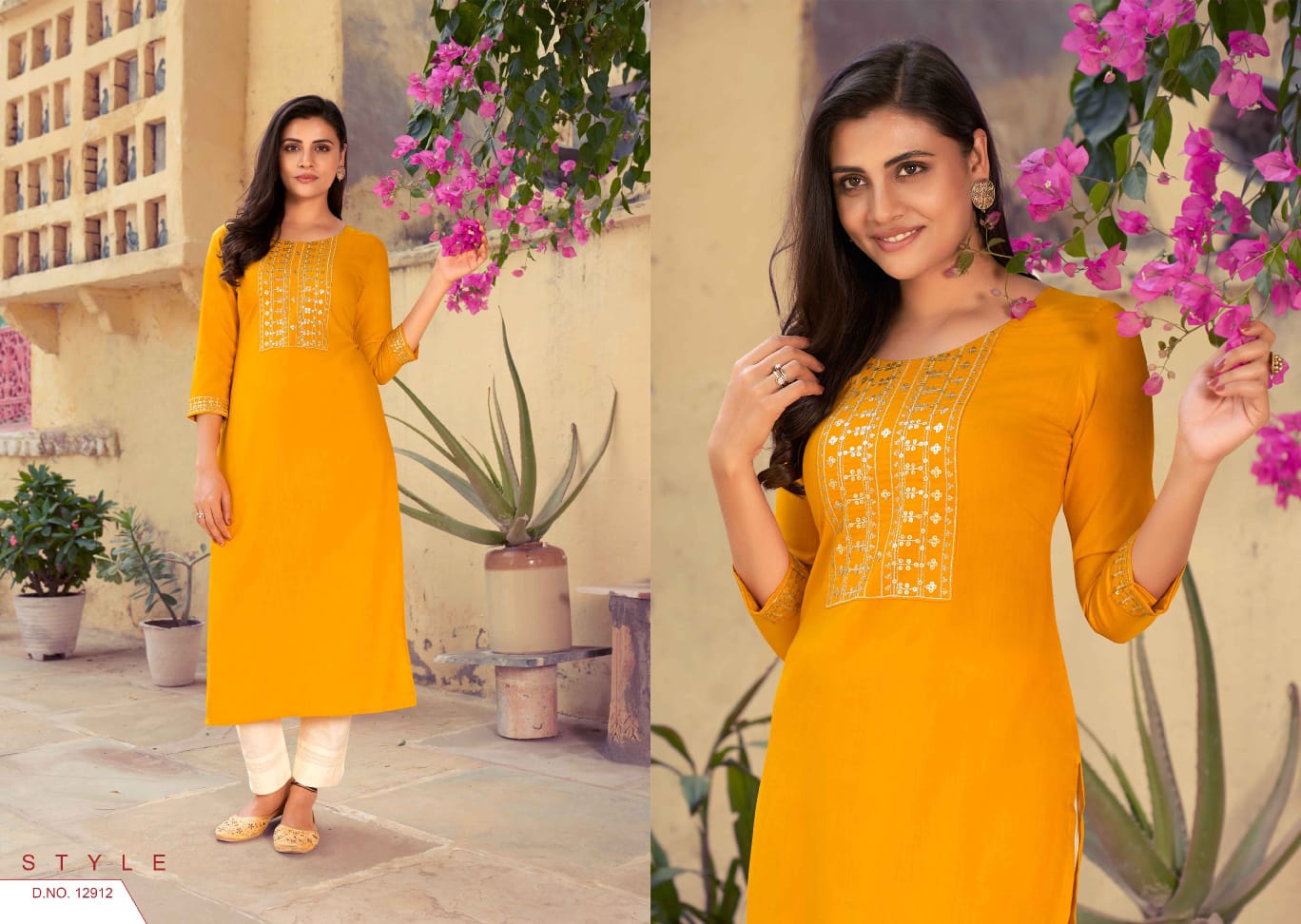 kalroop kajree sandal vol 2 rayon astonishing kurti catalog