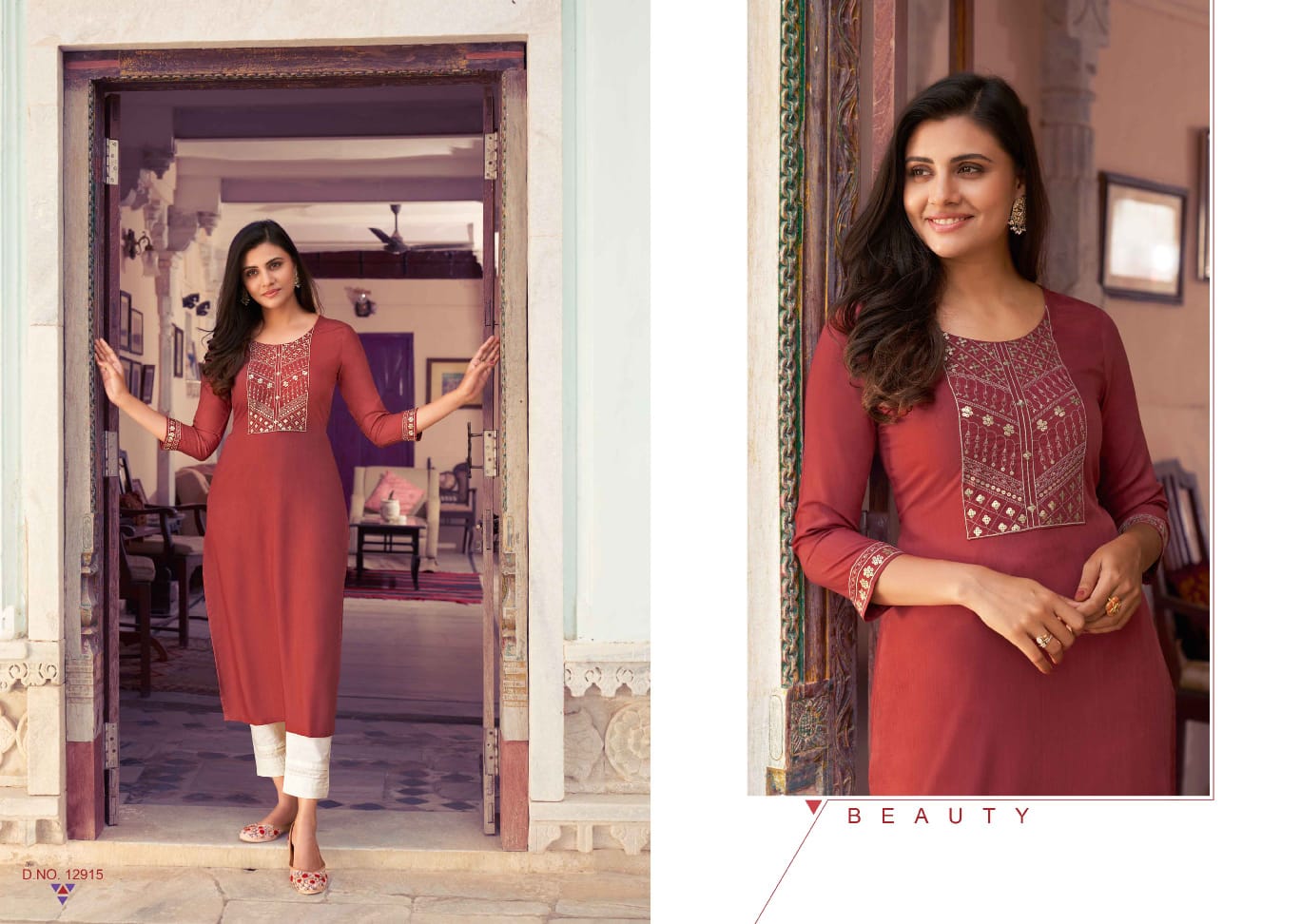 kalroop kajree sandal vol 2 rayon astonishing kurti catalog