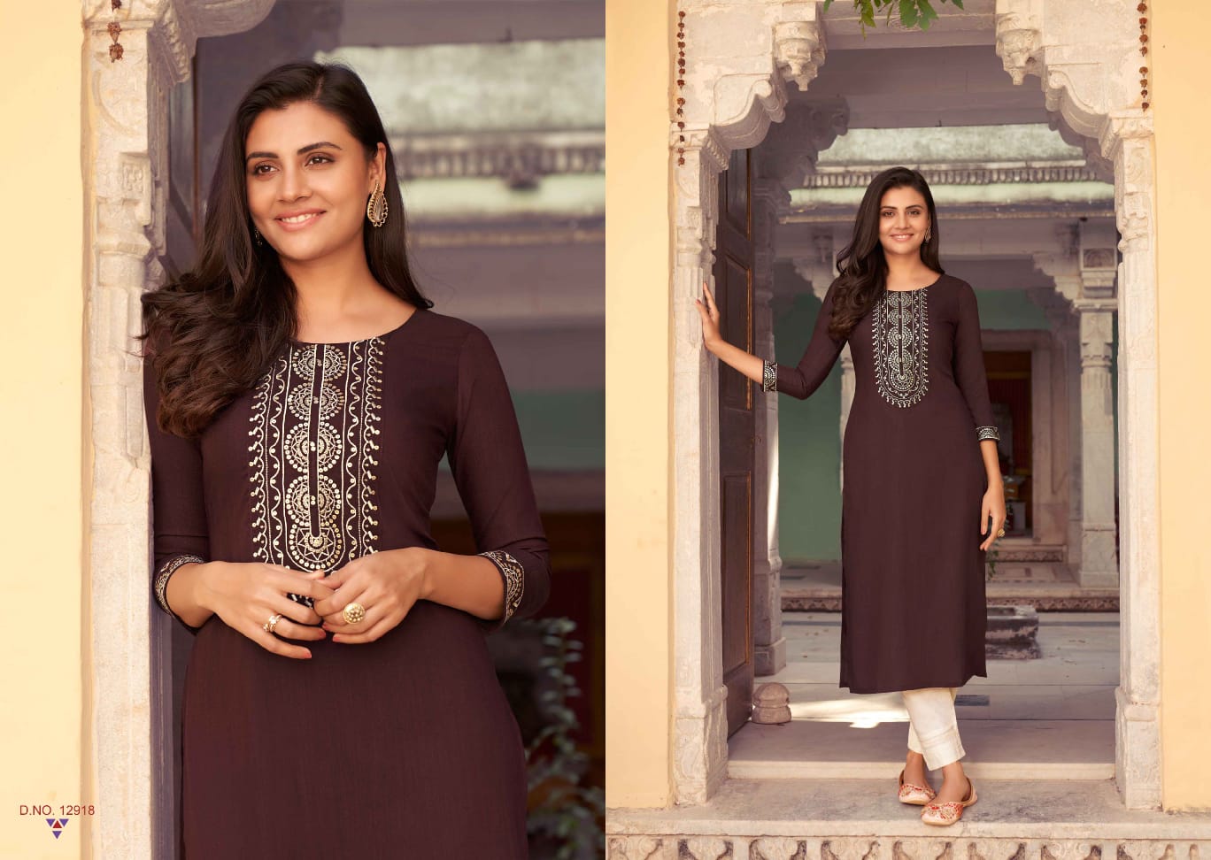 kalroop kajree sandal vol 2 rayon astonishing kurti catalog