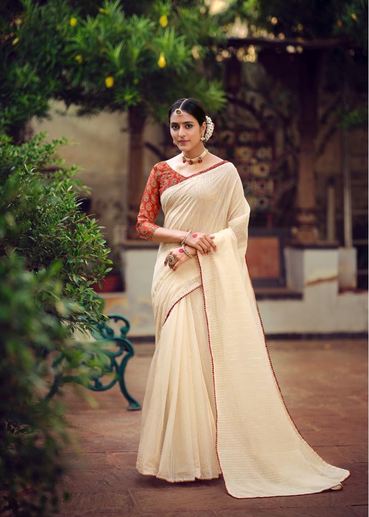 lt fashion zoya chanderi regal look saree catalog