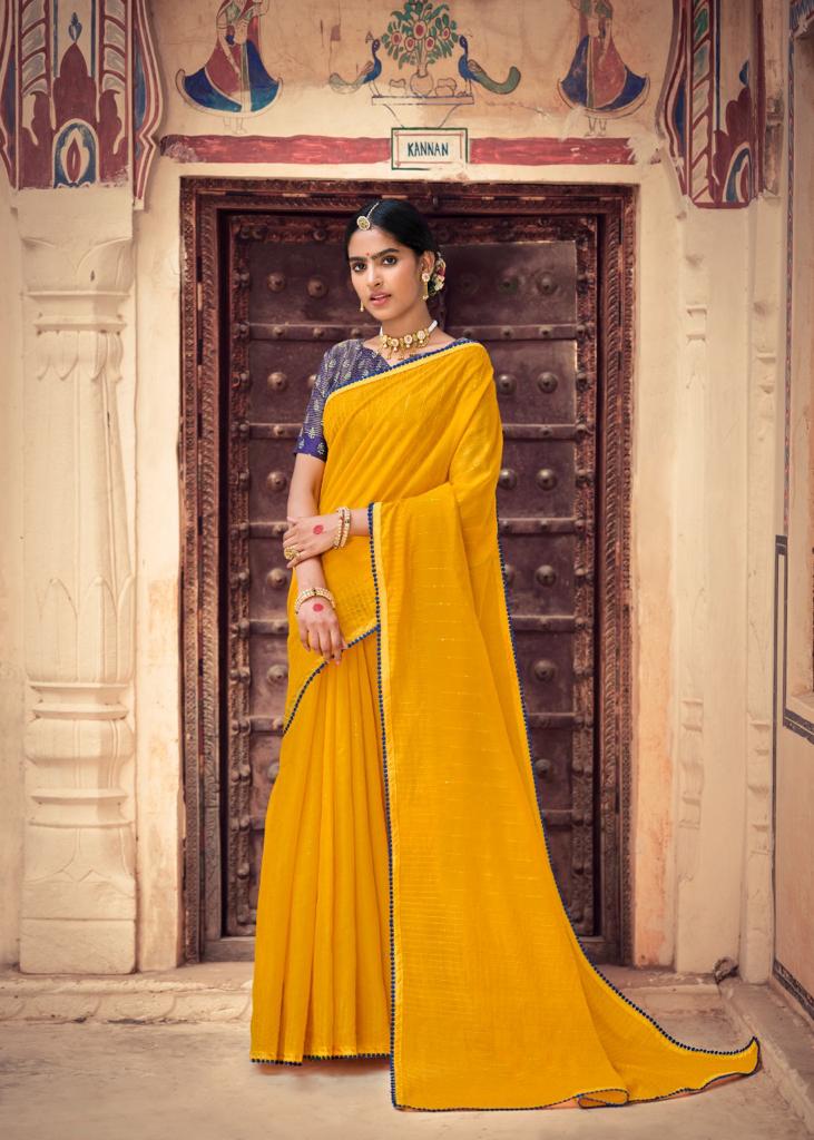 lt fashion zoya chanderi regal look saree catalog