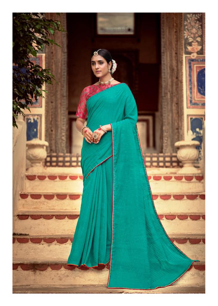 lt fashion zoya chanderi regal look saree catalog