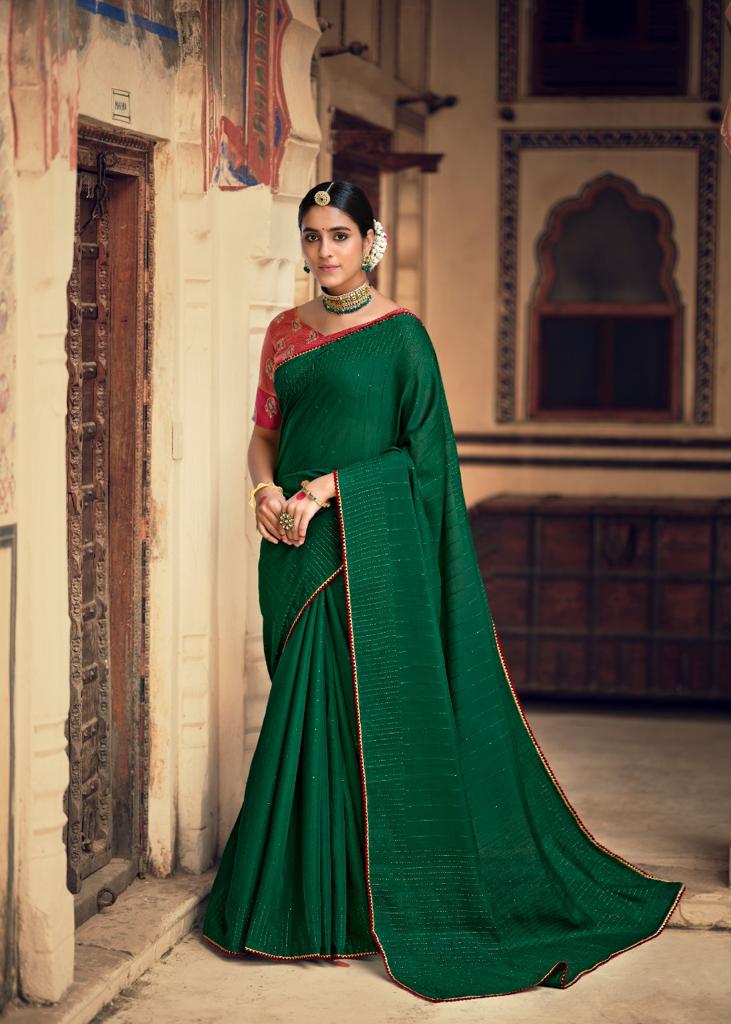 lt fashion zoya chanderi regal look saree catalog