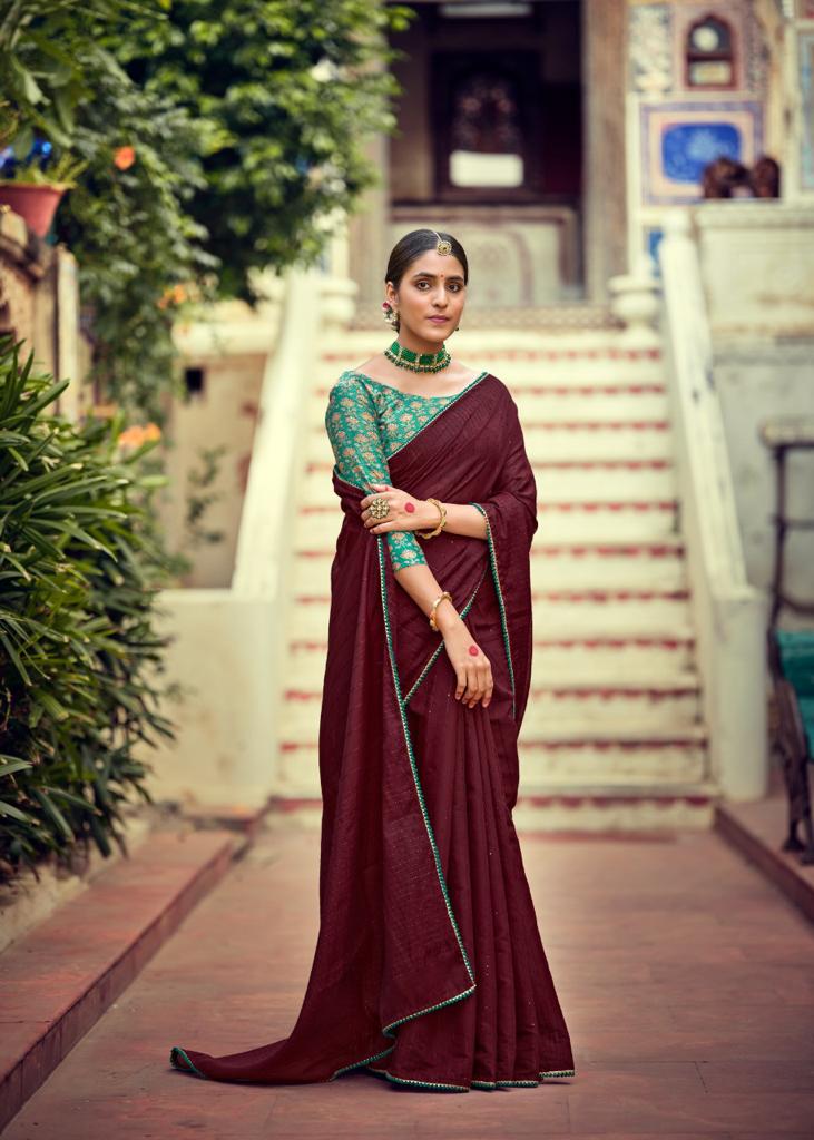 lt fashion zoya chanderi regal look saree catalog