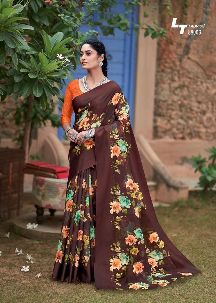 lt kashvi creation chitralekha varni patta astonishing saree catalog