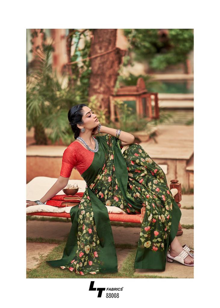 lt kashvi creation chitralekha varni patta astonishing saree catalog