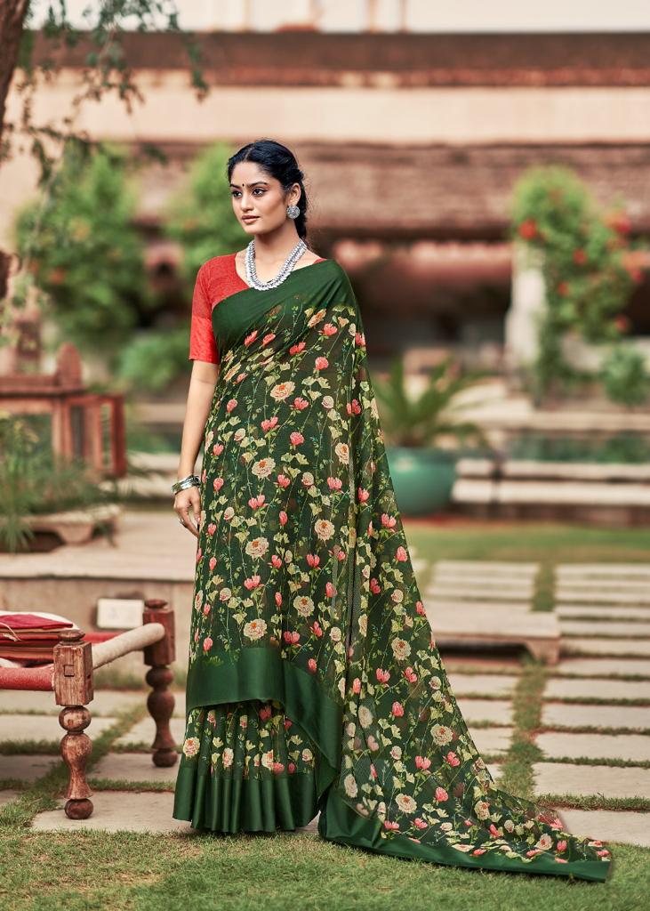 lt kashvi creation chitralekha varni patta astonishing saree catalog