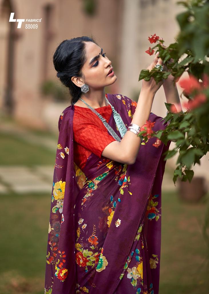 lt kashvi creation chitralekha varni patta astonishing saree catalog