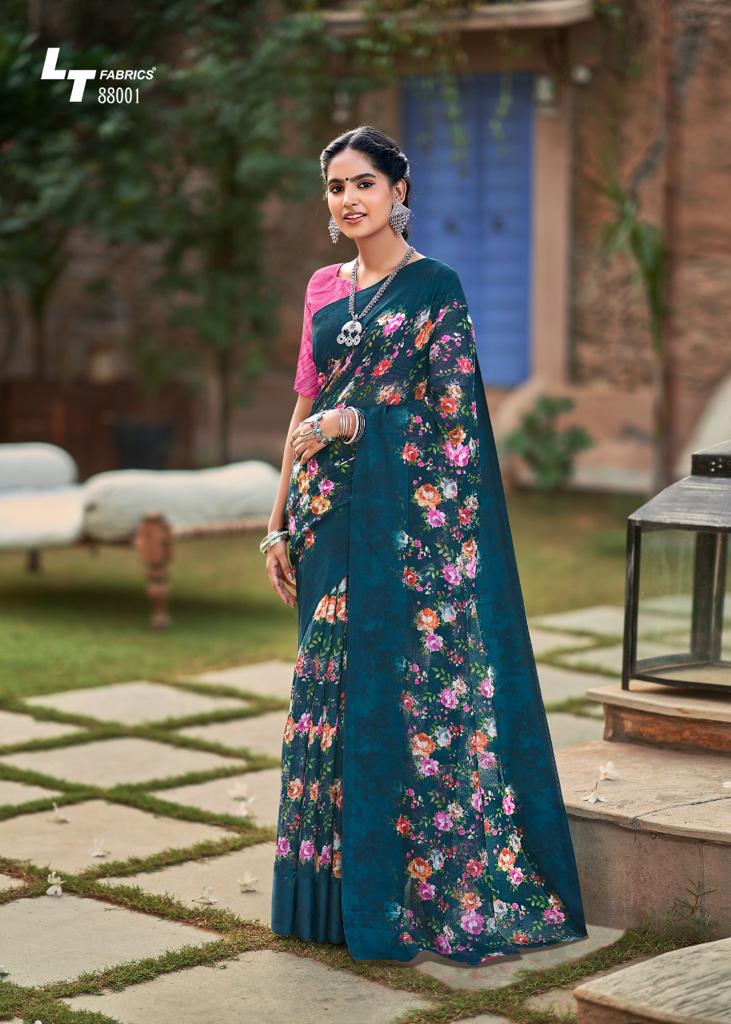 lt kashvi creation chitralekha varni patta astonishing saree catalog