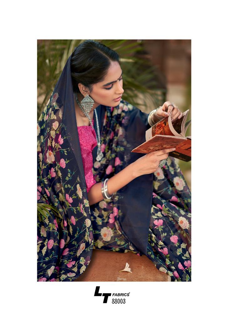 lt kashvi creation chitralekha varni patta astonishing saree catalog