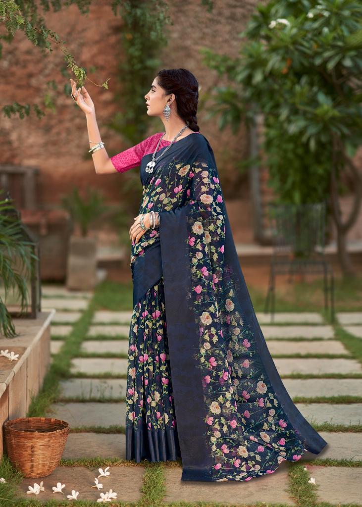 lt kashvi creation chitralekha varni patta astonishing saree catalog