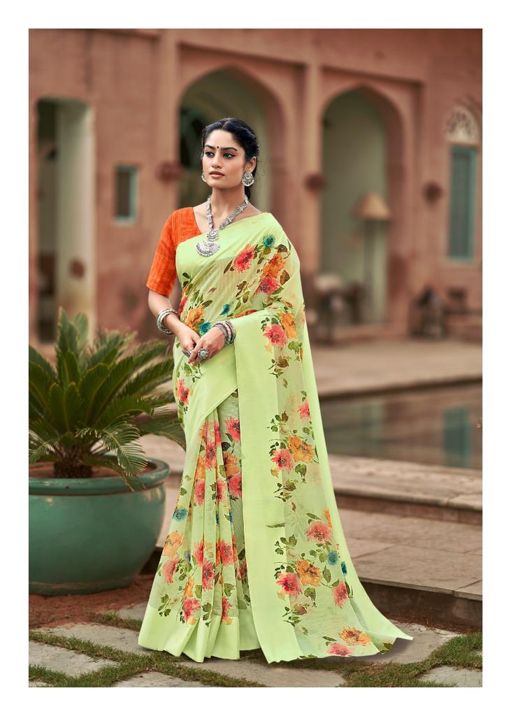 lt kashvi creation chitralekha varni patta astonishing saree catalog