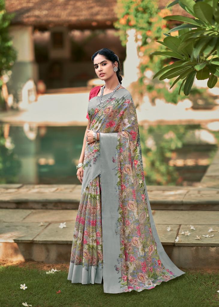 lt kashvi creation chitralekha varni patta astonishing saree catalog