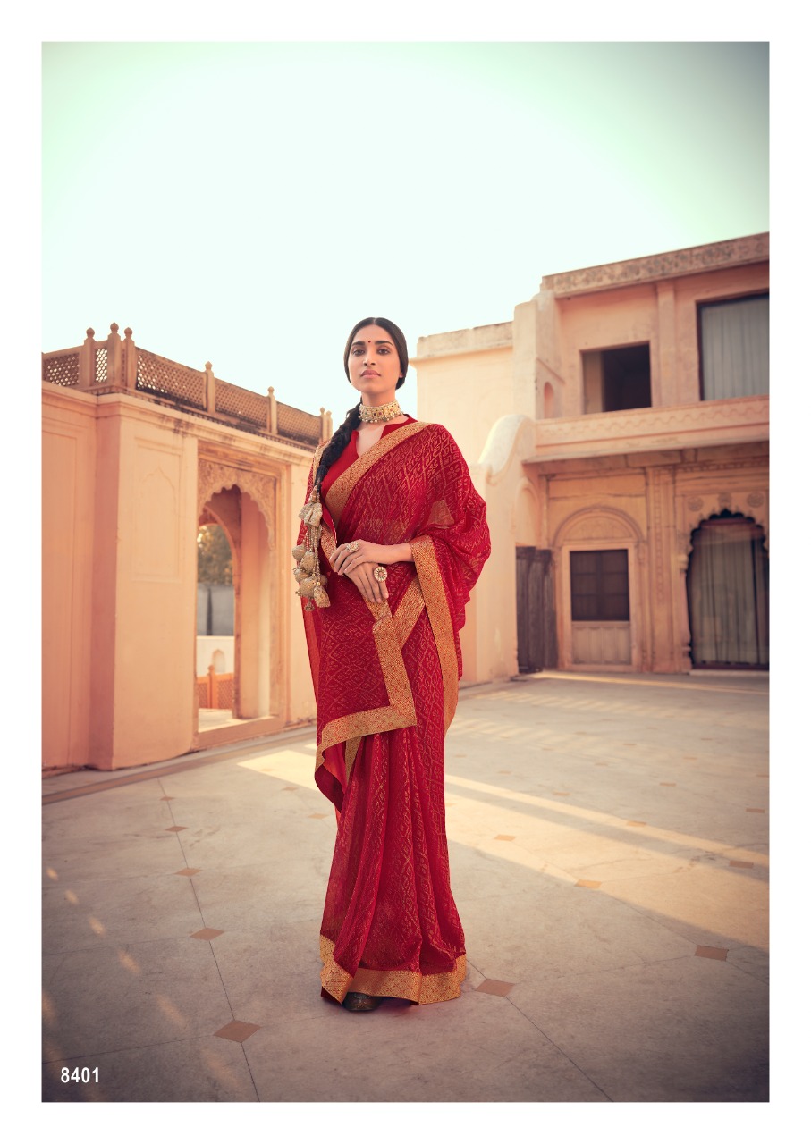 lt kashvi creation miraya georgette astonishing saree catalog OLD