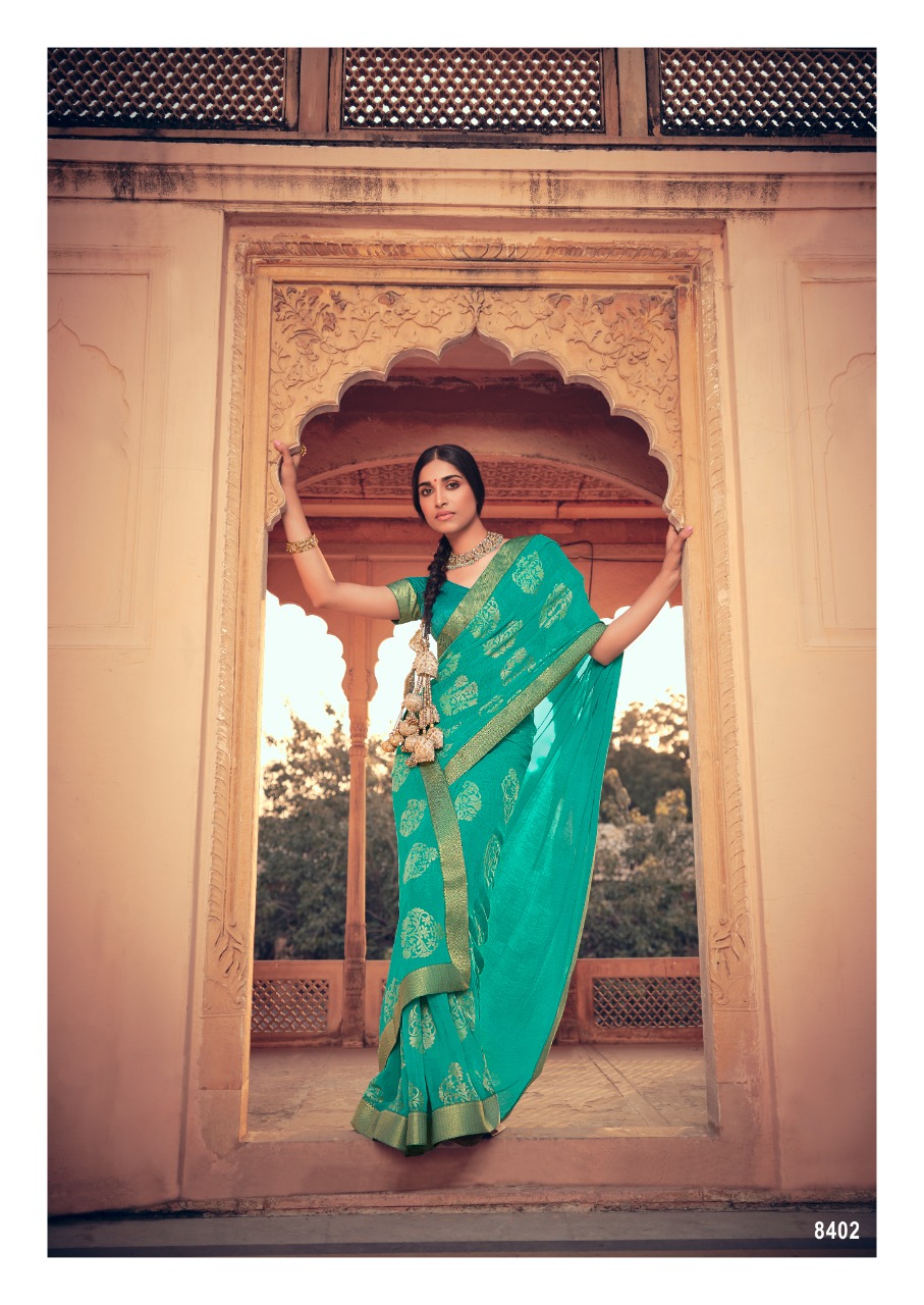 lt kashvi creation miraya georgette astonishing saree catalog OLD