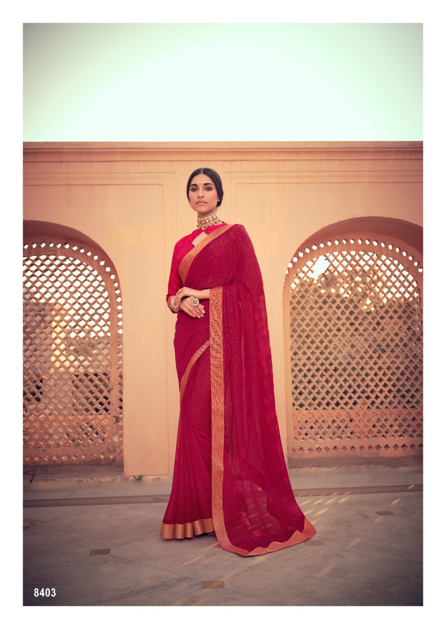 lt kashvi creation miraya georgette astonishing saree catalog OLD