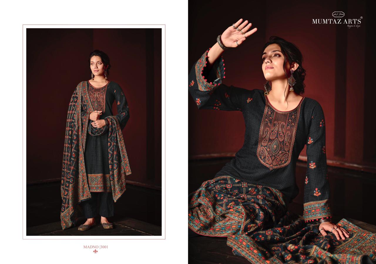 mumtaz art madno cotton Pure Lawn cotton festive look salwar suit catalog