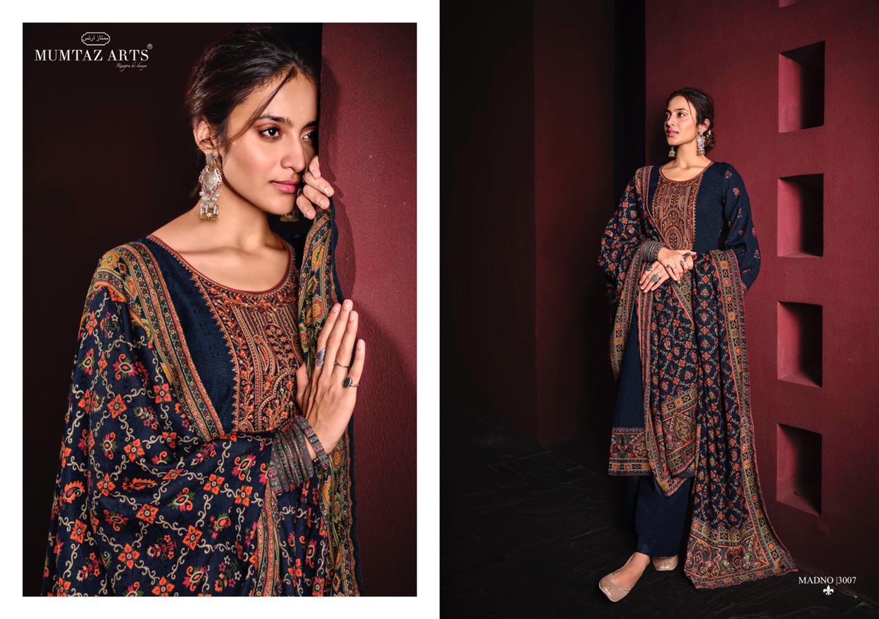 mumtaz art madno cotton Pure Lawn cotton festive look salwar suit catalog