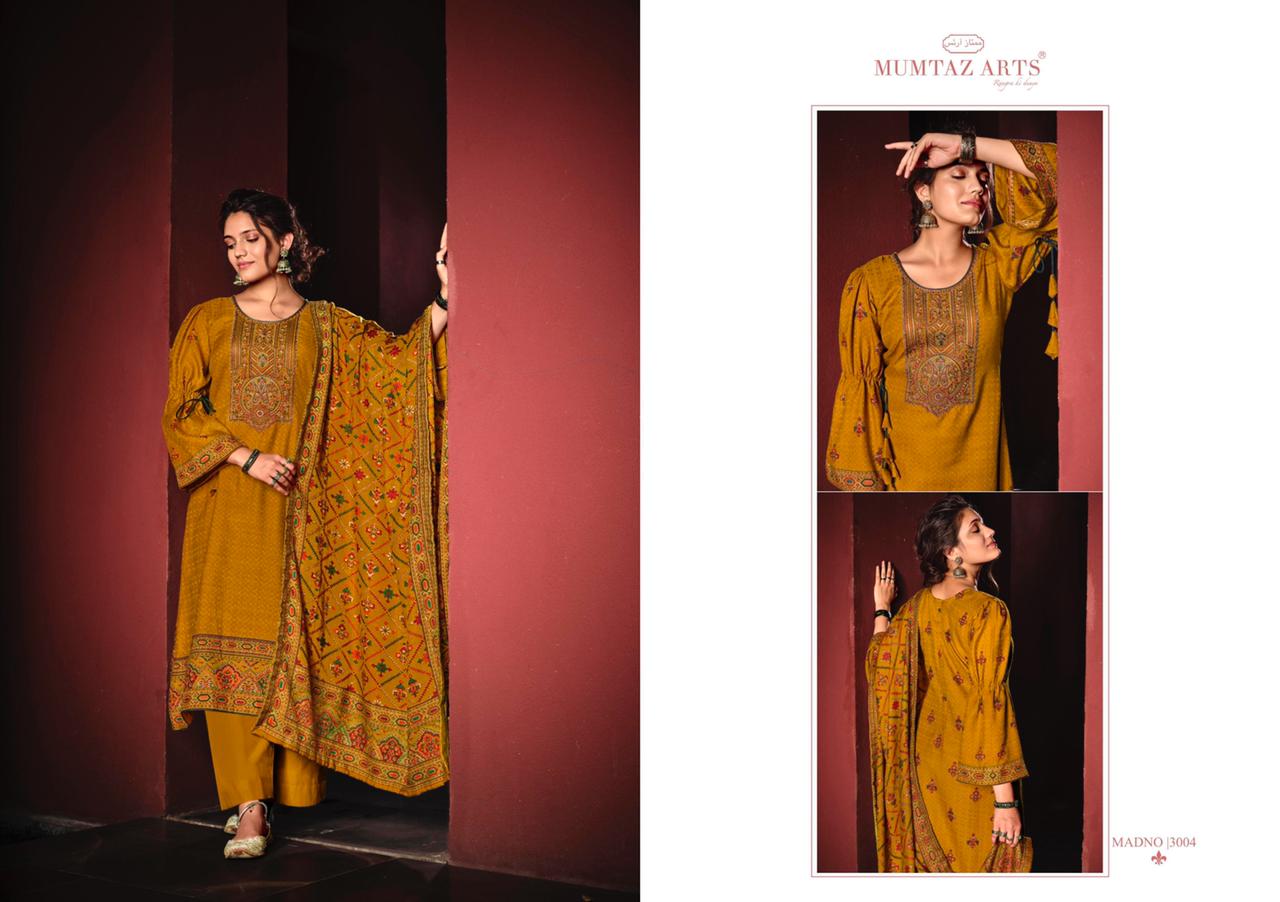 mumtaz art madno cotton Pure Lawn cotton festive look salwar suit catalog