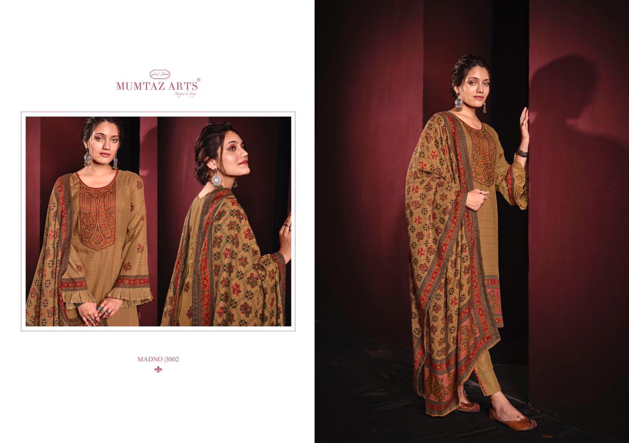 mumtaz art madno cotton Pure Lawn cotton festive look salwar suit catalog