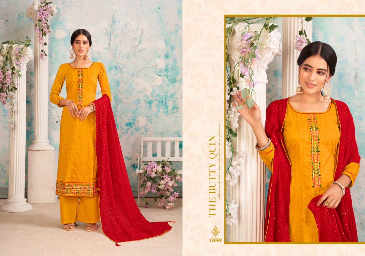 panch ratna aagaman vol 2 silk innovative style salwar suit catalog