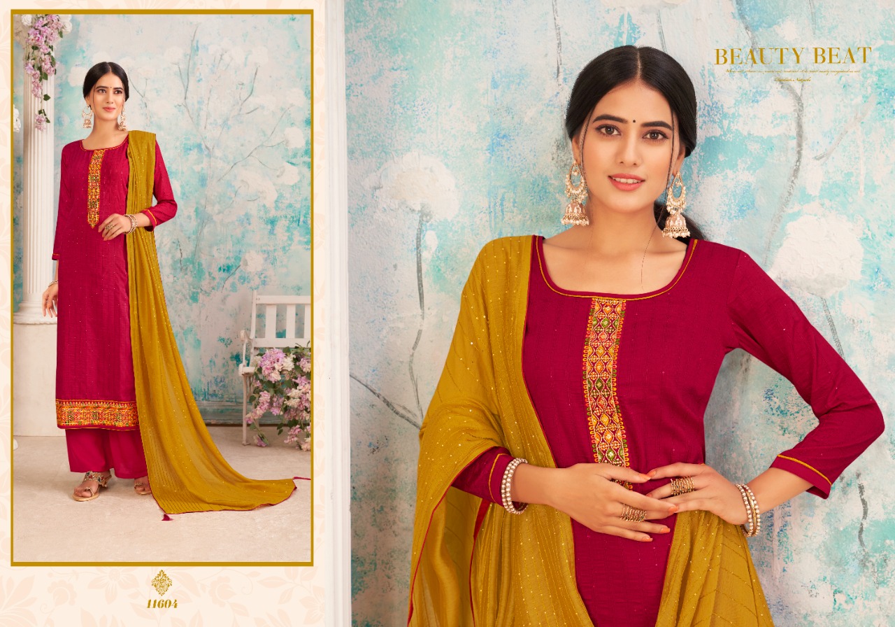 panch ratna aagaman vol 2 silk innovative style salwar suit catalog