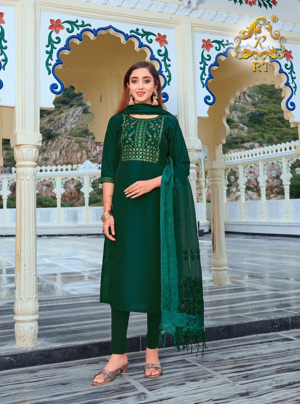 rijiya trends rim jhim vol 2 muslin new and modern style top bottom with dupatta catalog