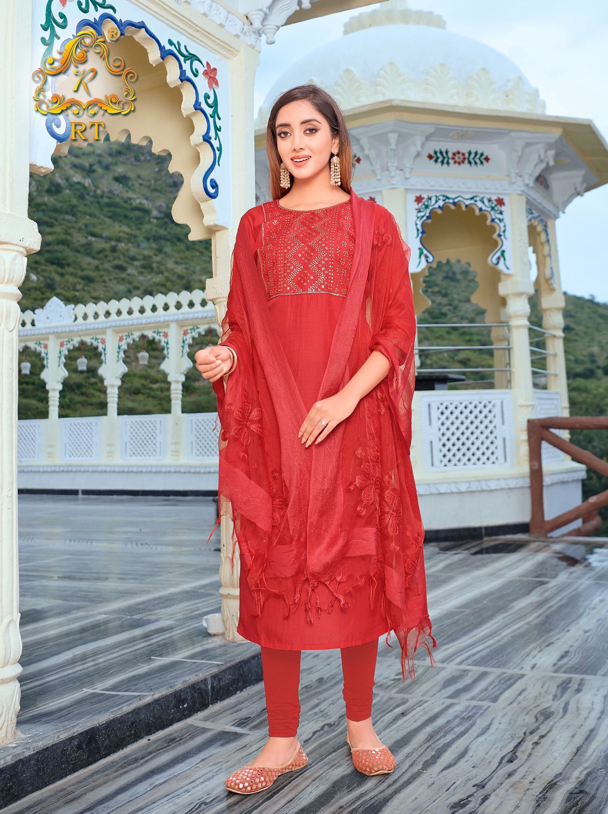 rijiya trends rim jhim vol 2 muslin new and modern style top bottom with dupatta catalog