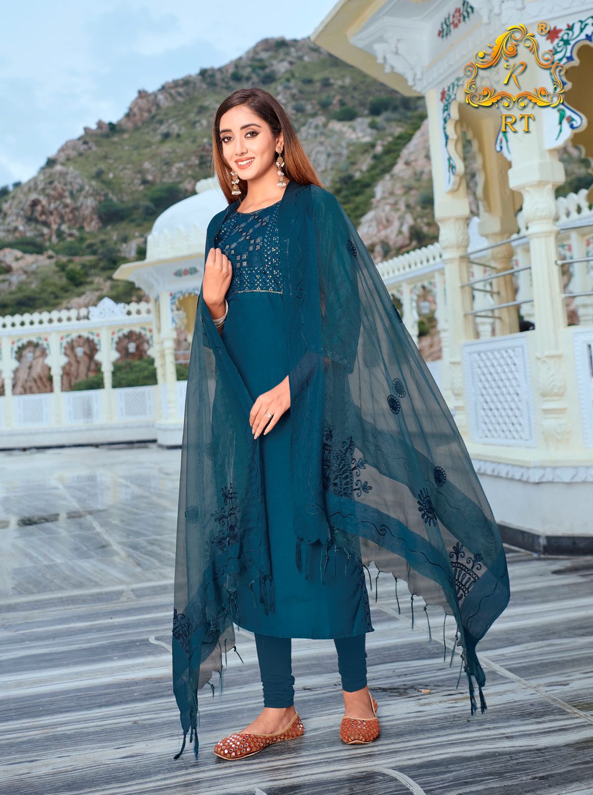 rijiya trends rim jhim vol 2 muslin new and modern style top bottom with dupatta catalog