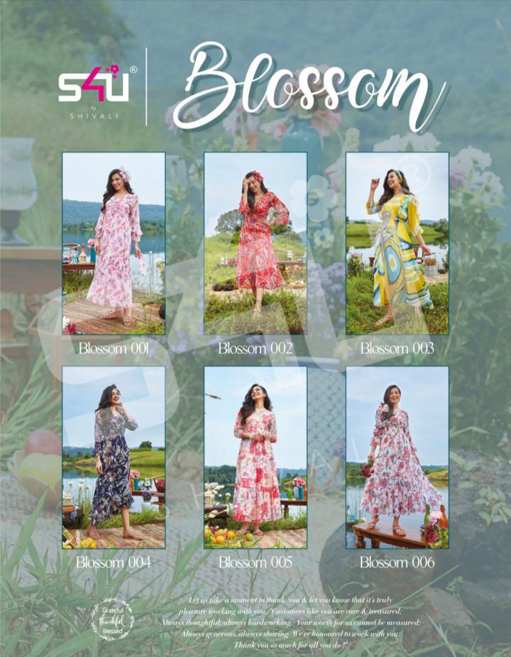 s4u shivali blossom vol 2 exclusive print gowan catalog