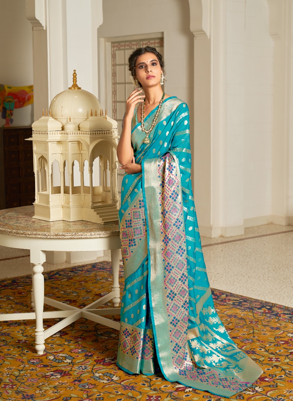 sangam print arpita silk elegant saree catalog