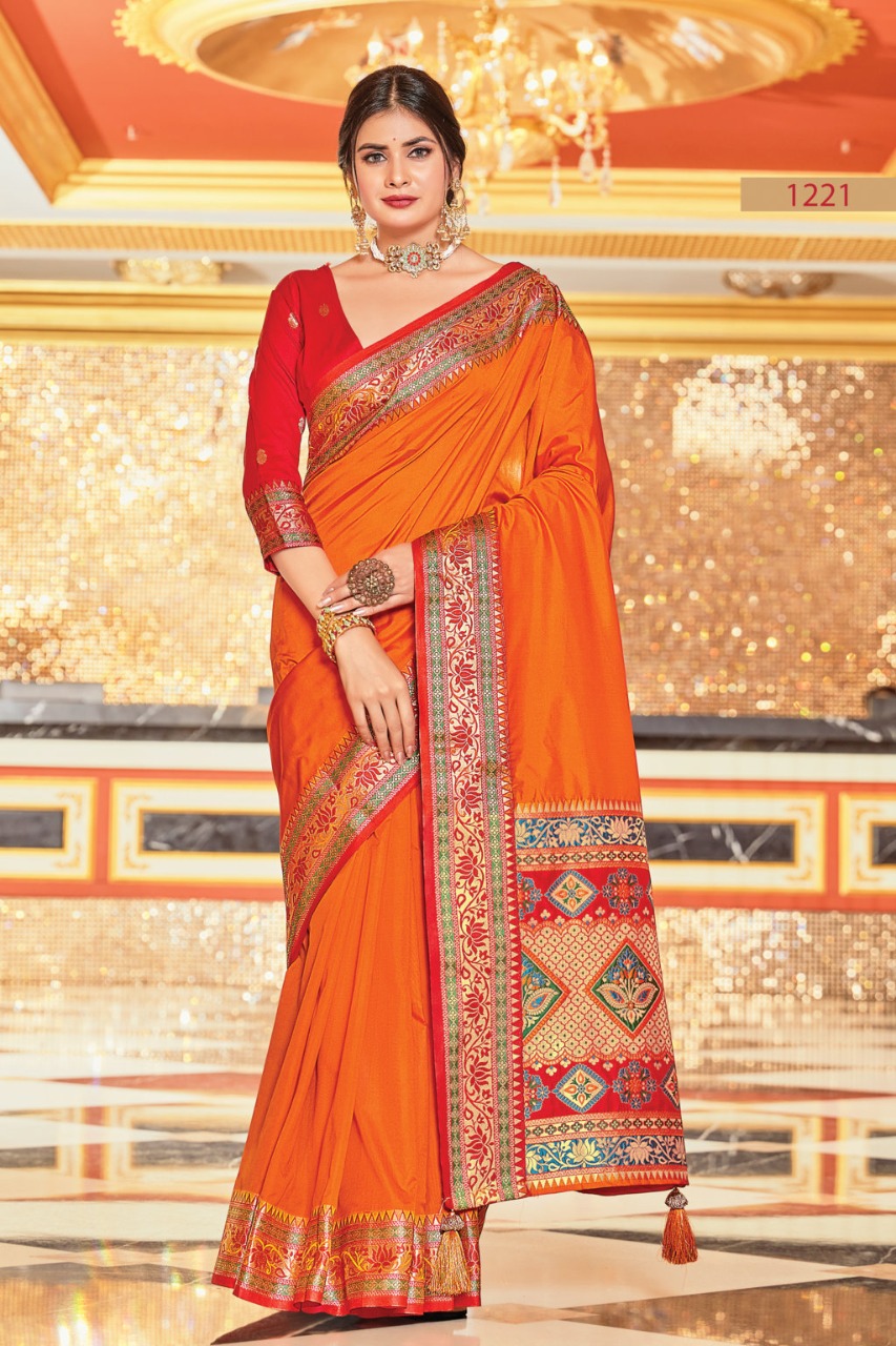 sangam print kayan silk  silk innovative style saree catalog