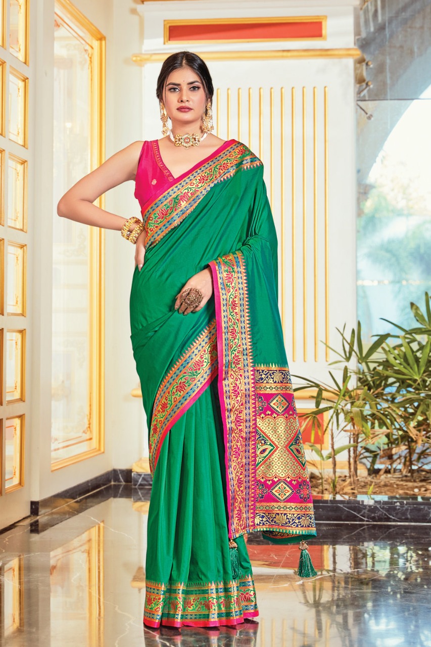 sangam print kayan silk  silk innovative style saree catalog