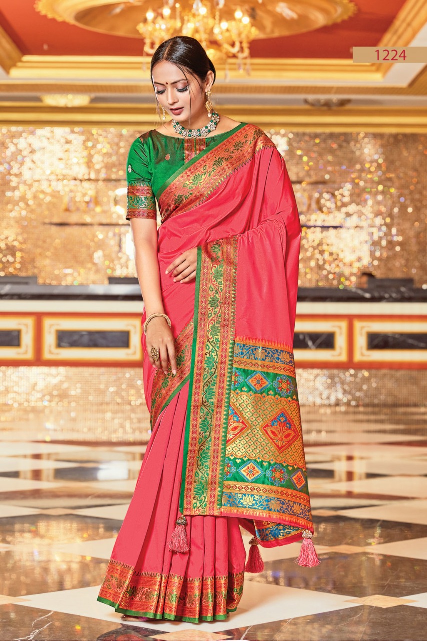 sangam print kayan silk  silk innovative style saree catalog