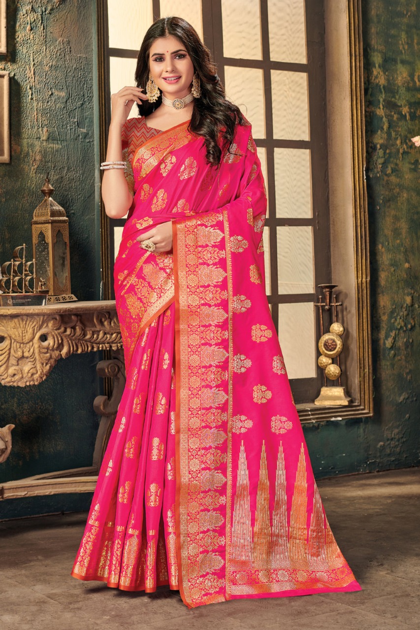 sangam print sirohi silk  silk attractive saree catalog