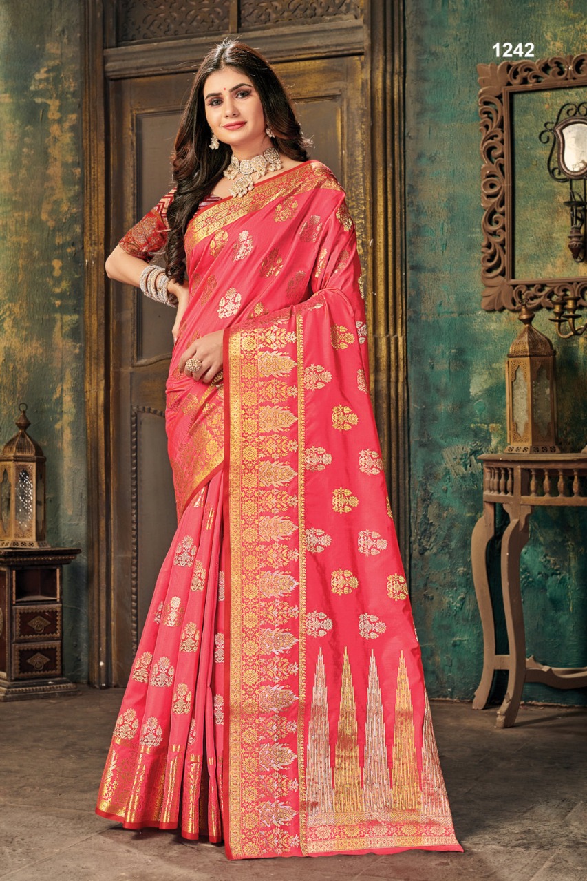 sangam print sirohi silk  silk attractive saree catalog