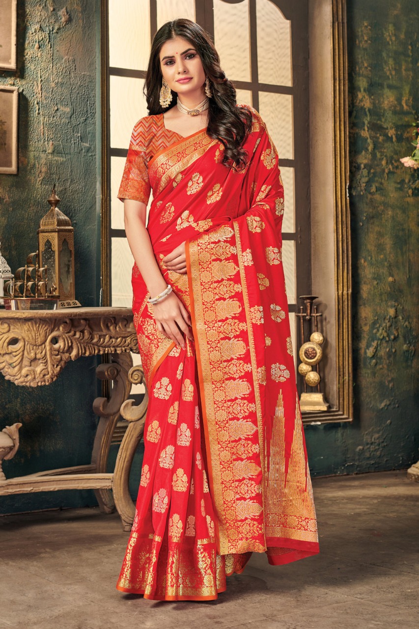 sangam print sirohi silk  silk attractive saree catalog