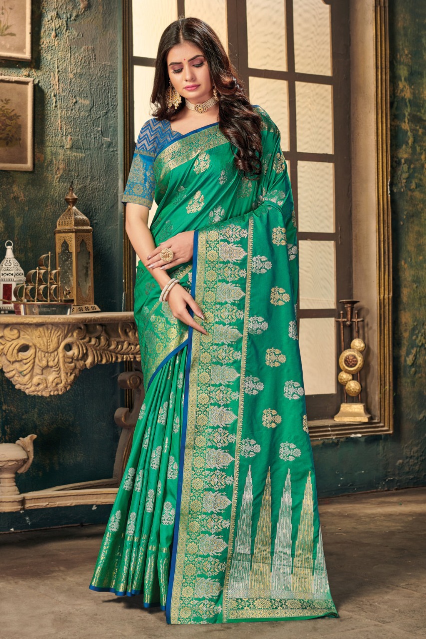 sangam print sirohi silk  silk attractive saree catalog