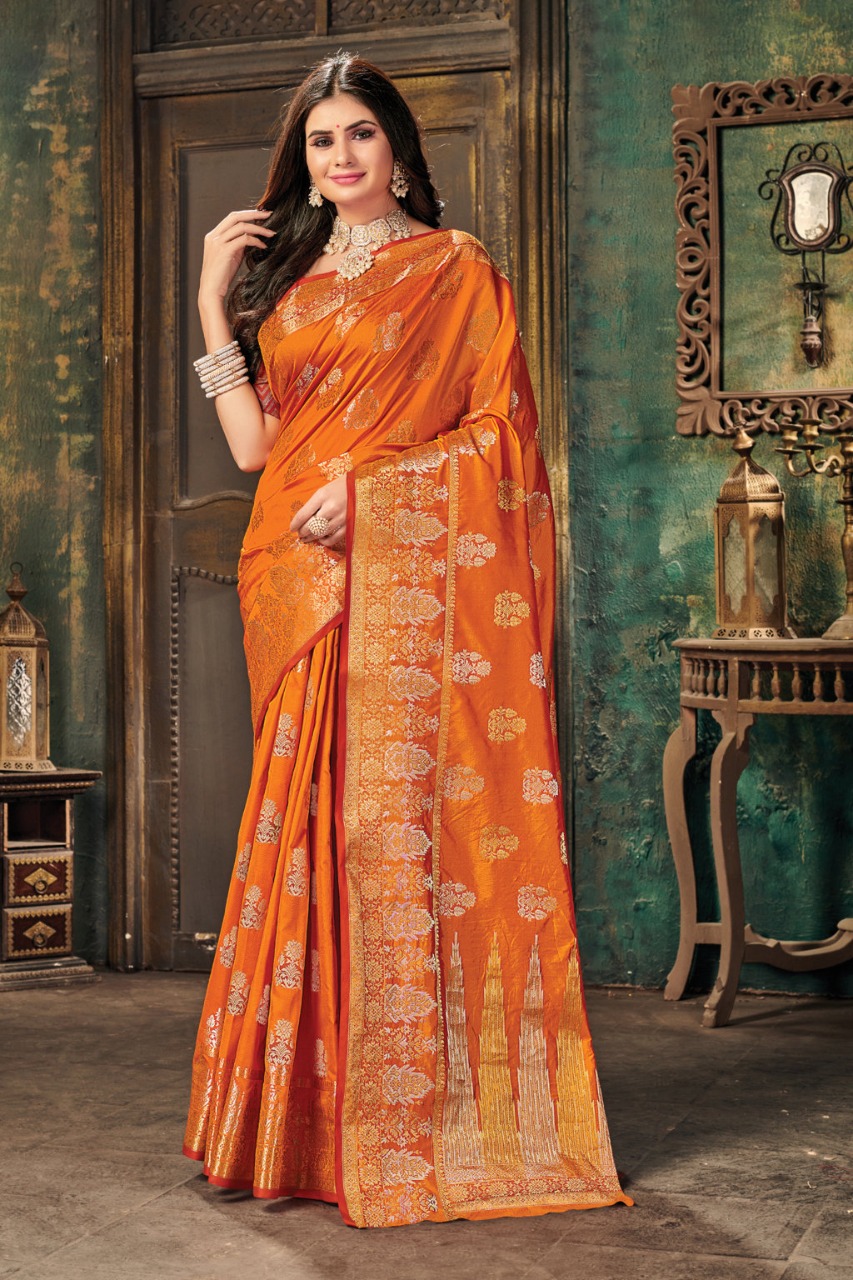 sangam print sirohi silk  silk attractive saree catalog