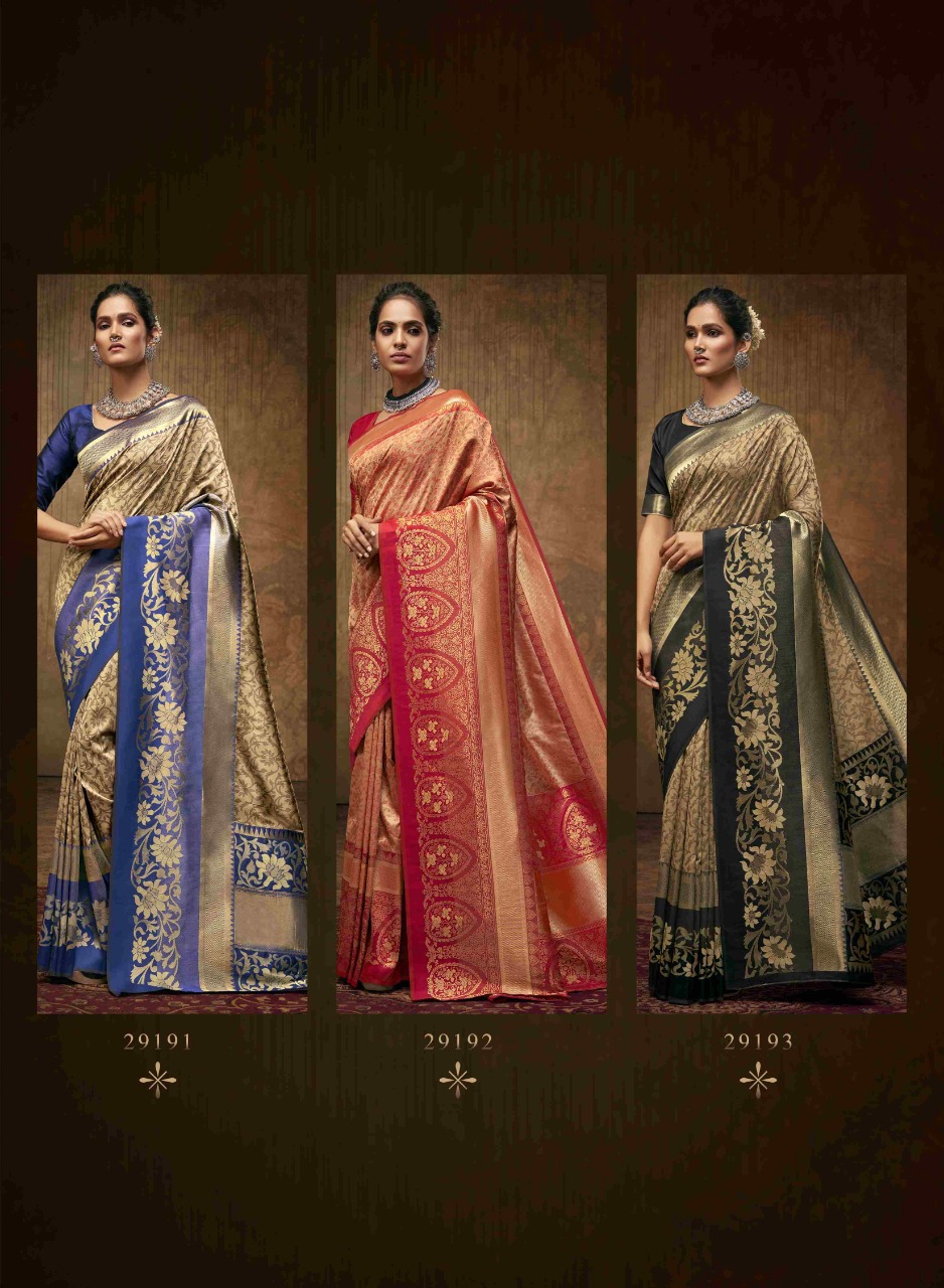 shakunt weaves ashwini art silk regal look saree catalog