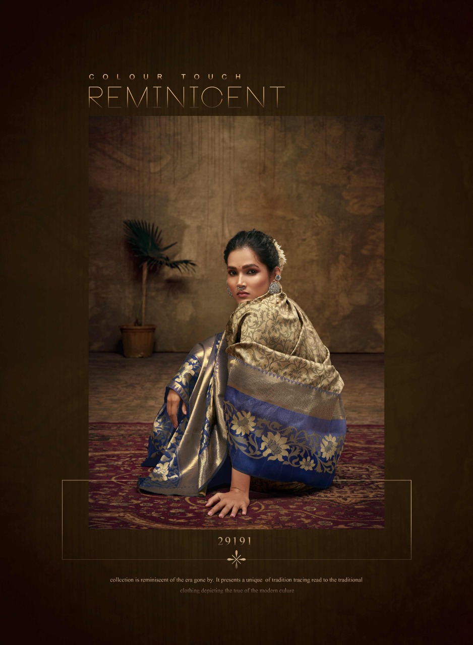 shakunt weaves ashwini art silk regal look saree catalog